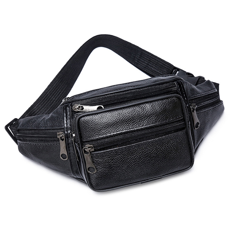 Luxury Bags Leather - PUレザー製ウエストバッグ、ファッション性の高い高級ベルトバッグ、人工皮革製、普段使いに最適な小型のショルダーバッグ。
