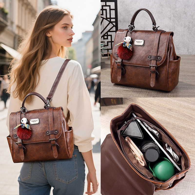 2026年、女性向けの大容量バックパック、最新ファッショント - Luxury Bags Leather のレビューと価格