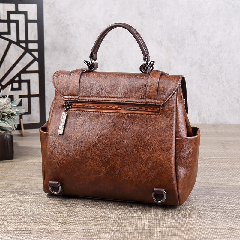 2026年、女性向けの大容量バックパック、最新ファッショント - Luxury Bags Leather のレビューと価格