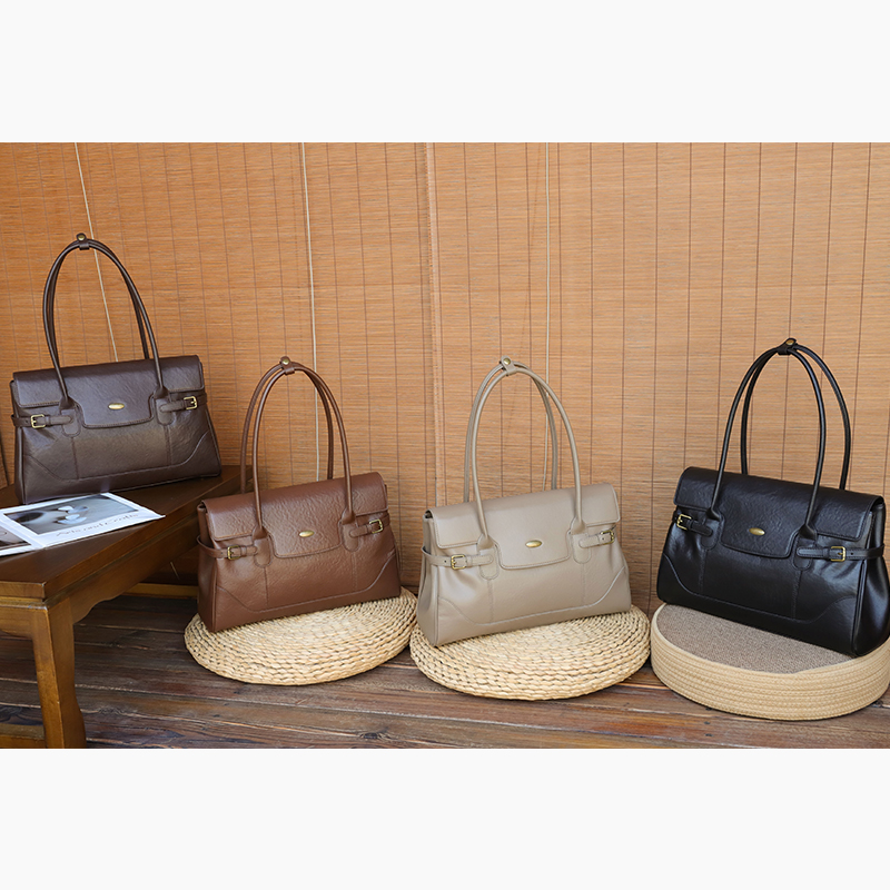 レディース トップグレインレザー アンダーアームバッグ 高級 - Luxury Bags Tote のレビューと価格