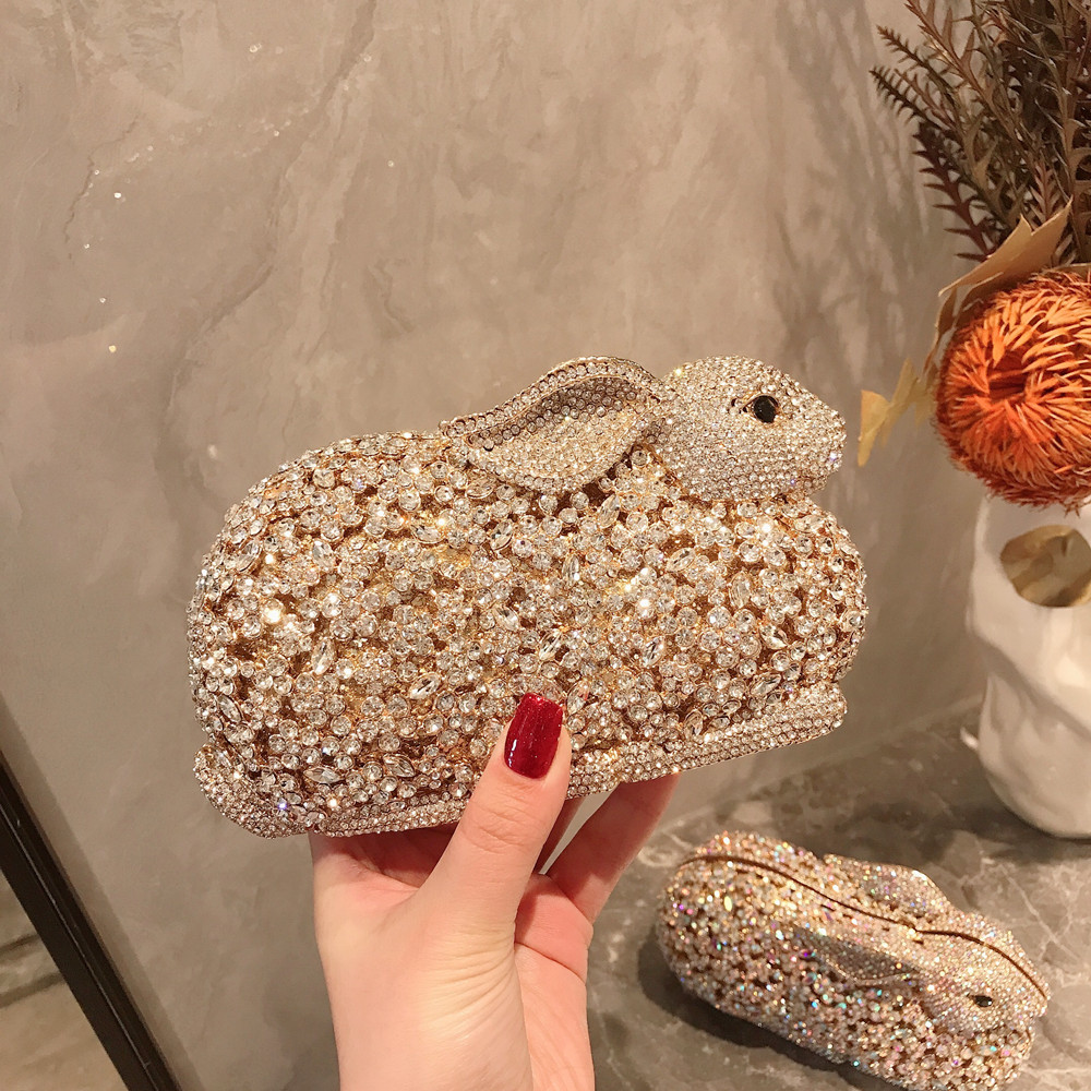 高級感あふれる可愛らしいウサギの形をしたパーティーバッグ。ク - Luxury Bags Cute のレビューと価格