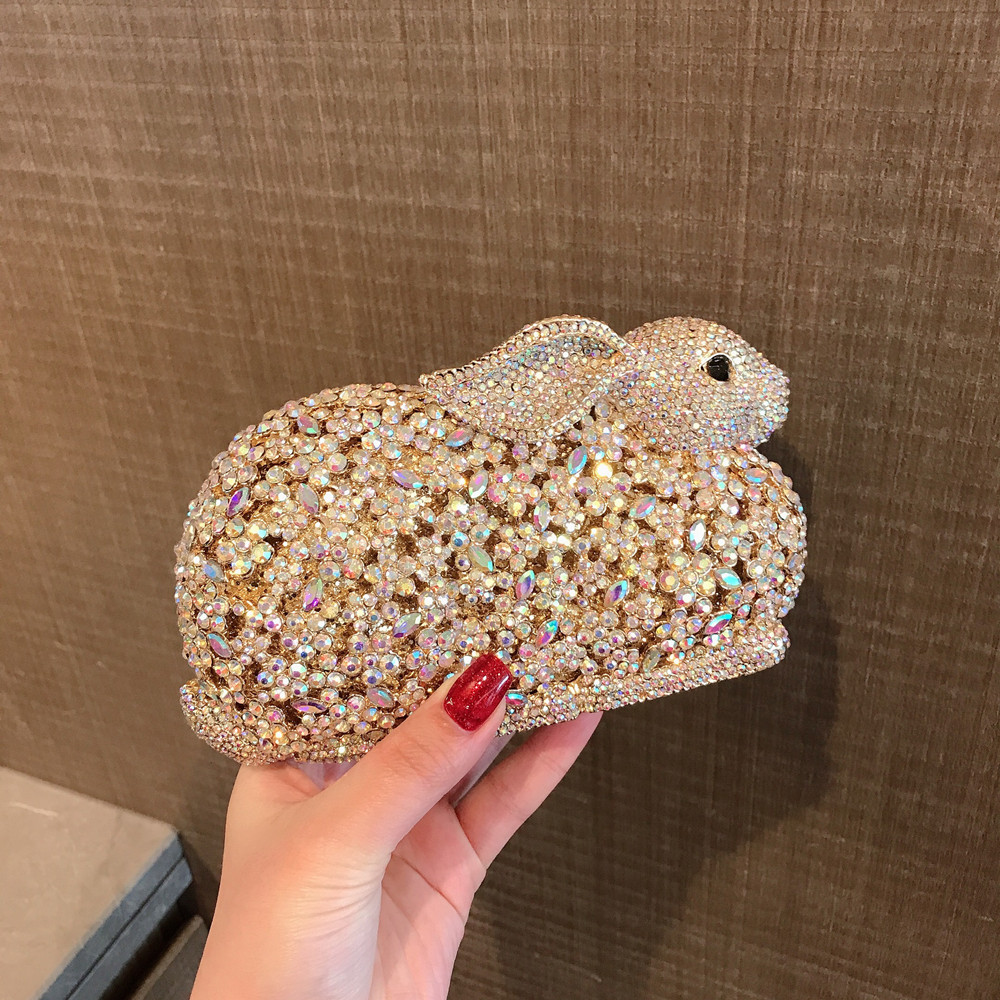 高級感あふれる可愛らしいウサギの形をしたパーティーバッグ。ク - Luxury Bags Cute のレビューと価格