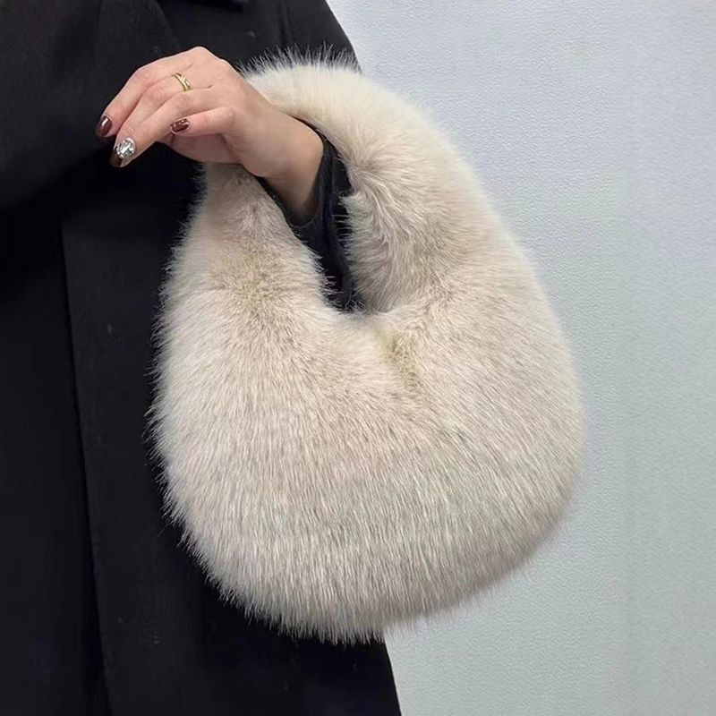 女性向けの、おしゃれで柔らかい素材の半月型バッグ。デザイナー - Luxury Bags Tote のレビューと価格